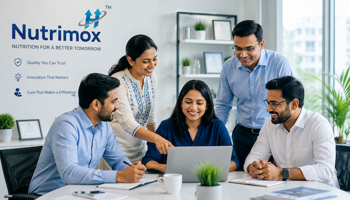 The Nutrimox team