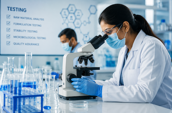 Nutrimox laboratory testing and quality assurance